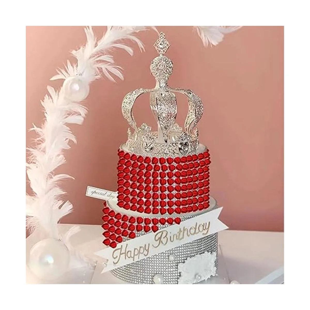 Yhsheen Pico de 1 yarda para manualidades cono de estude_5