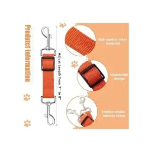 8 piezas de clip para collar de perro clip de seguridad_3