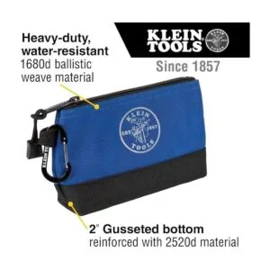 Klein Tools 55559 Bolsa de herramientas con cremallera de_2
