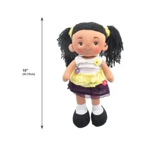 Linzy Plush Muñeca de trapo suave Aissa_3