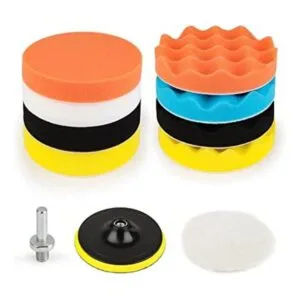 Kshineni Almohadillas de pulido de taladro de 5 pulgadas_1