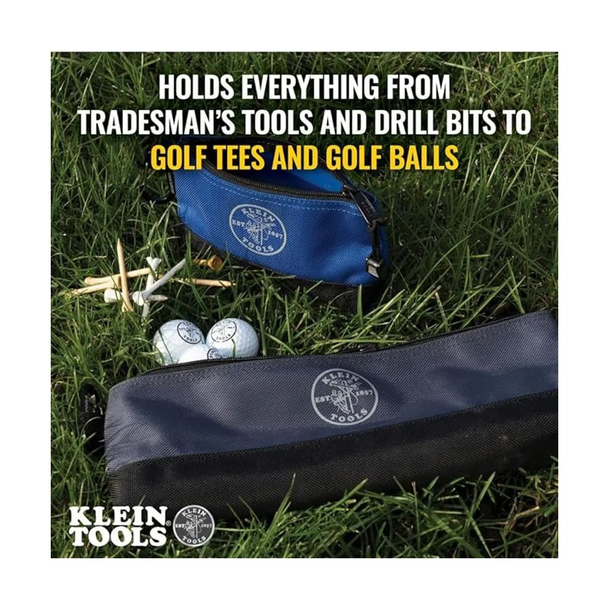 Klein Tools 55559 Bolsa de herramientas con cremallera de_5