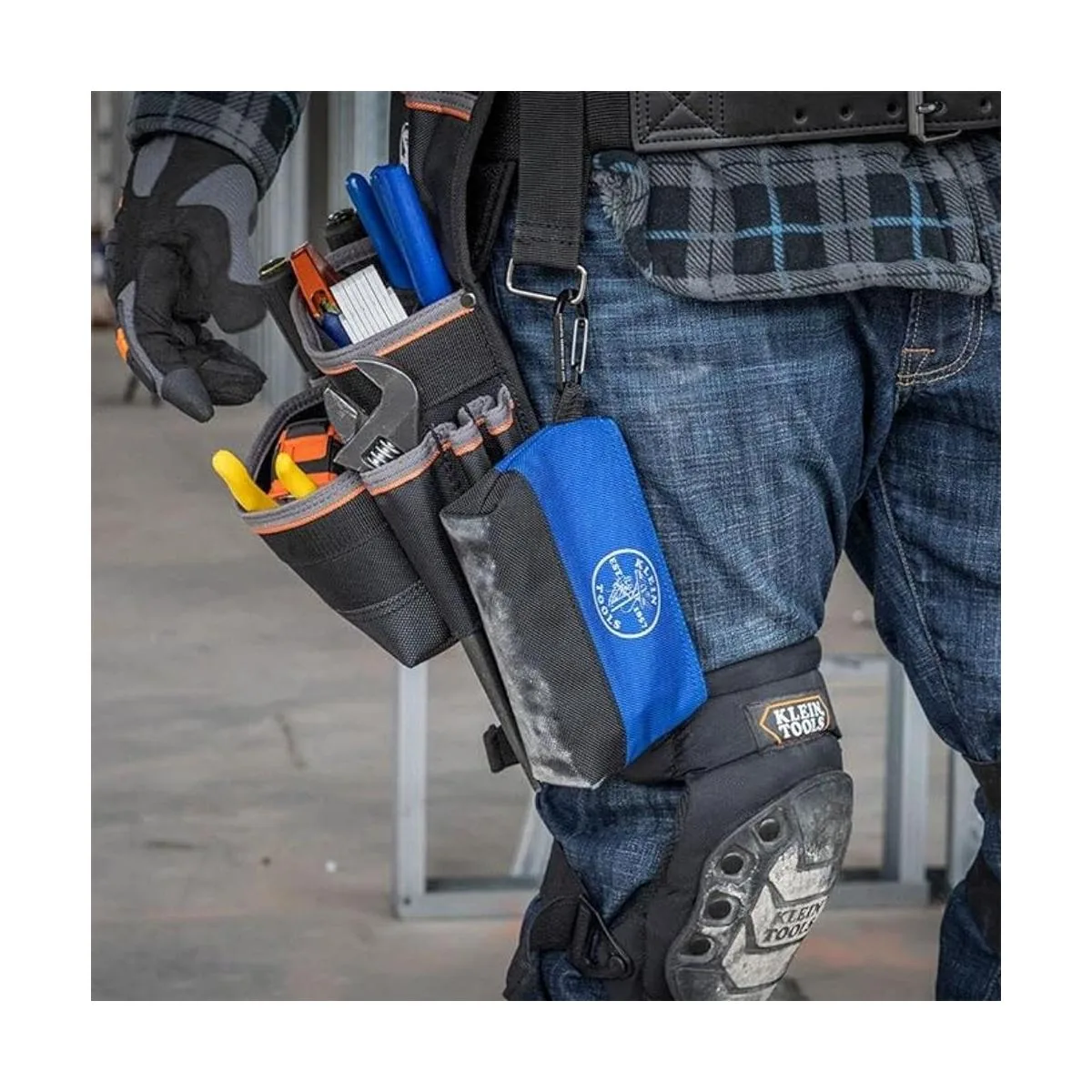 Klein Tools 55559 Bolsa de herramientas con cremallera de_6