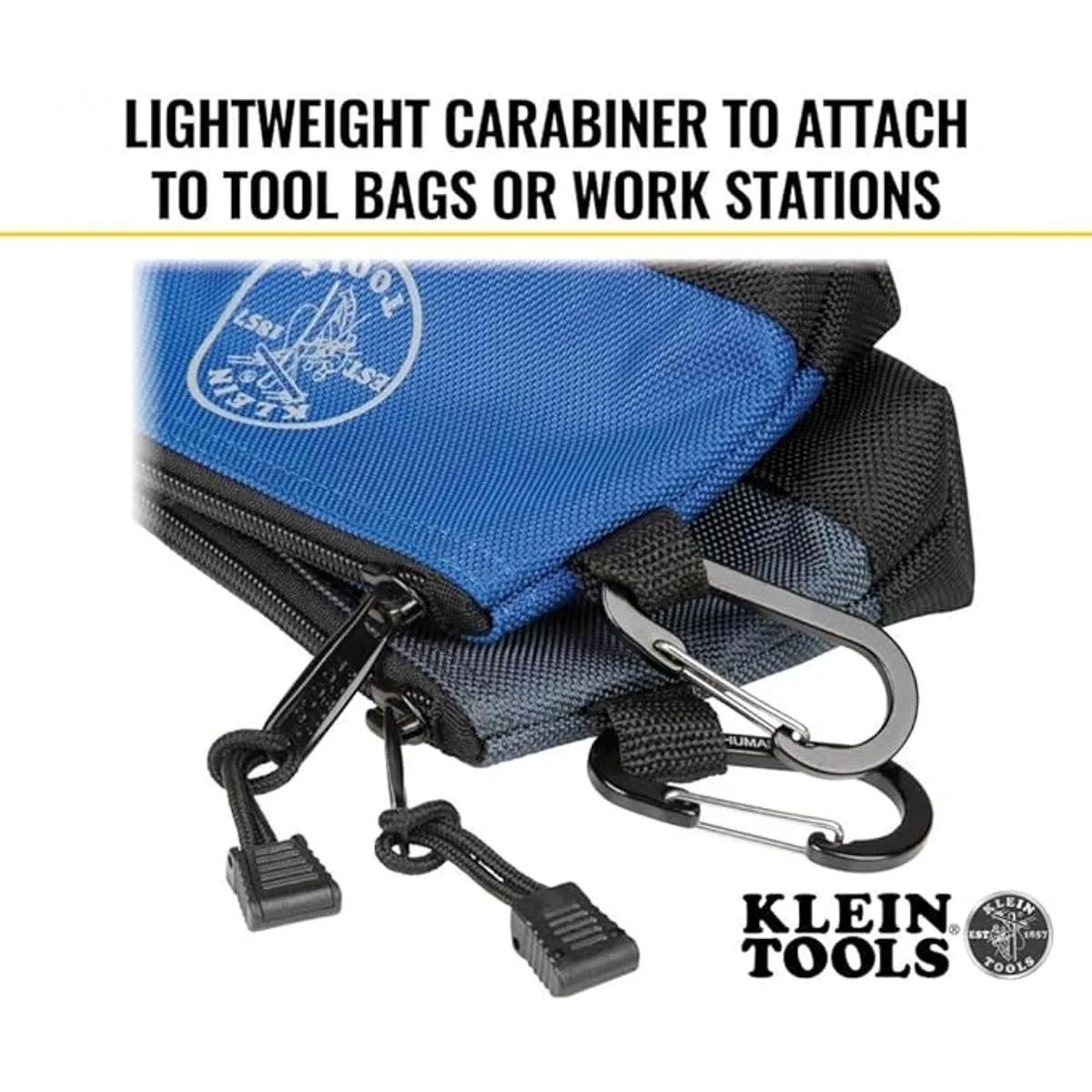 Klein Tools 55559 Bolsa de herramientas con cremallera de_3