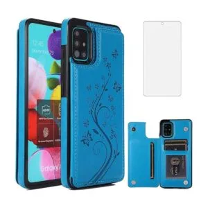 Funda de teléfono para Samsung Galaxy A51 4G con protector_1