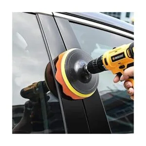 Kshineni Almohadillas de pulido de taladro de 5 pulgadas_4