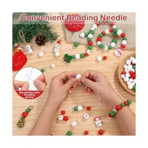 178 cuentas de silicona de Navidad cuentas sueltas de_5