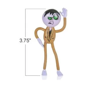 ArtCreativity Assorted Bendable Zombies for Kids Pack of_3