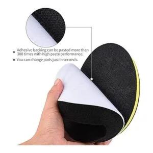 Kshineni Almohadillas de pulido de taladro de 5 pulgadas_6