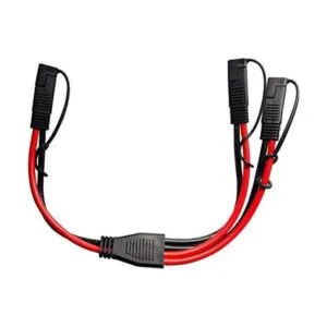 OUQYLG Adaptador divisor SAE 10AWG SAE DC Power Automotive_1