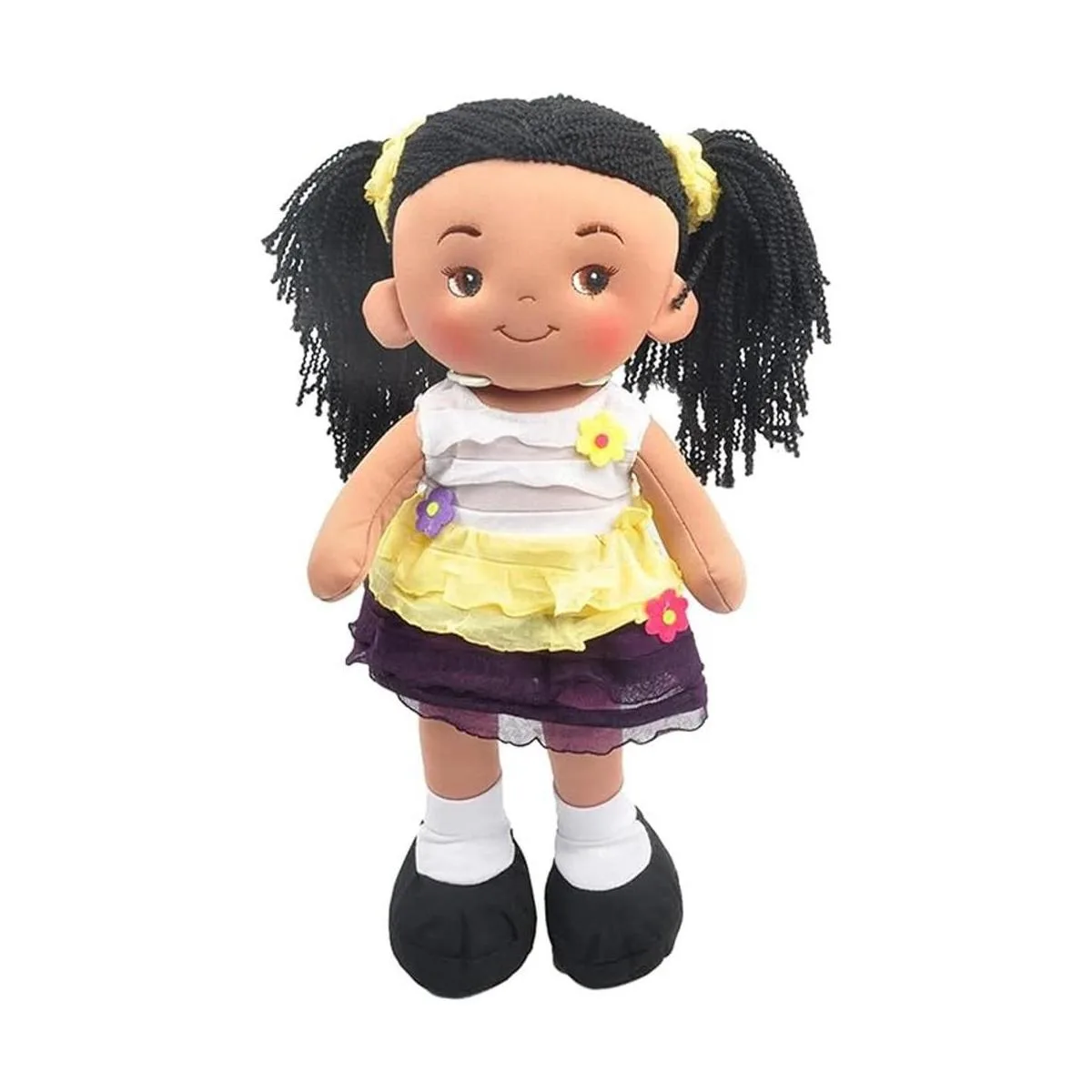 Linzy Plush Muñeca de trapo suave Aissa_1