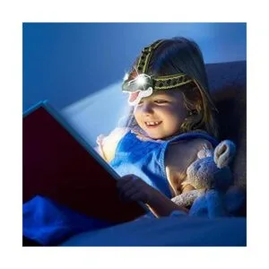 Faros delanteros de dinosaurio TRex LED para niños_2
