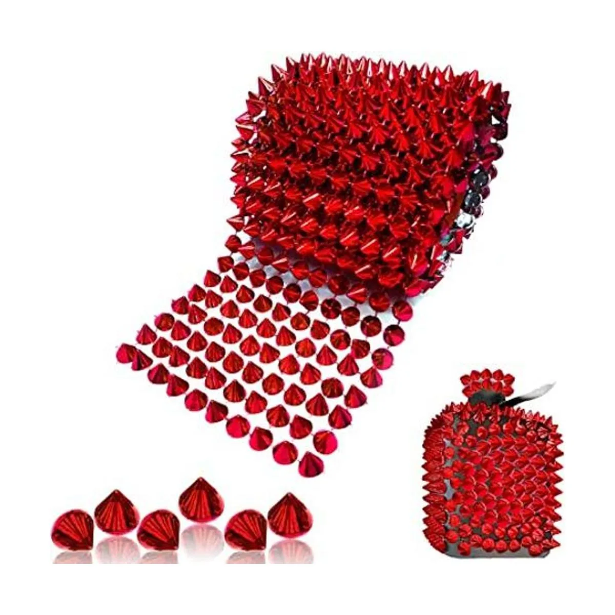 Yhsheen Pico de 1 yarda para manualidades cono de estude_1