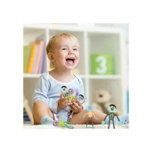 ArtCreativity Assorted Bendable Zombies for Kids Pack of_5