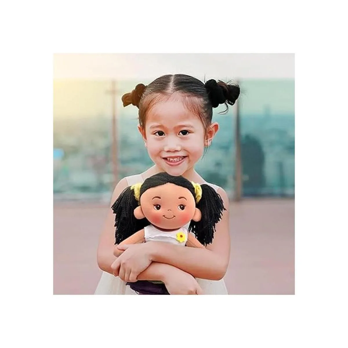 Linzy Plush Muñeca de trapo suave Aissa_6