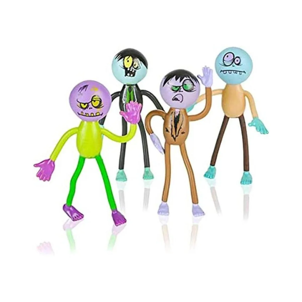 ArtCreativity Assorted Bendable Zombies for Kids Pack of_1