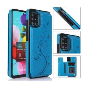 Funda de teléfono para Samsung Galaxy A51 4G con protector_2
