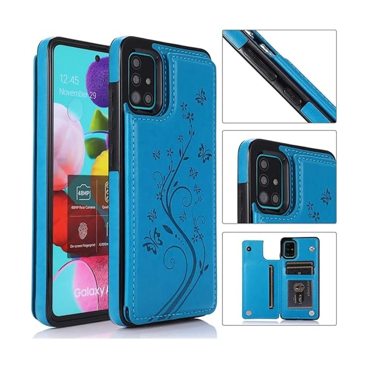 Funda de teléfono para Samsung Galaxy A51 4G con protector_2