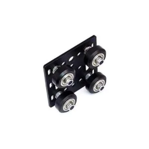 Zeelo Big VWheel con placa para 2020 perfil de aluminio 3D_3