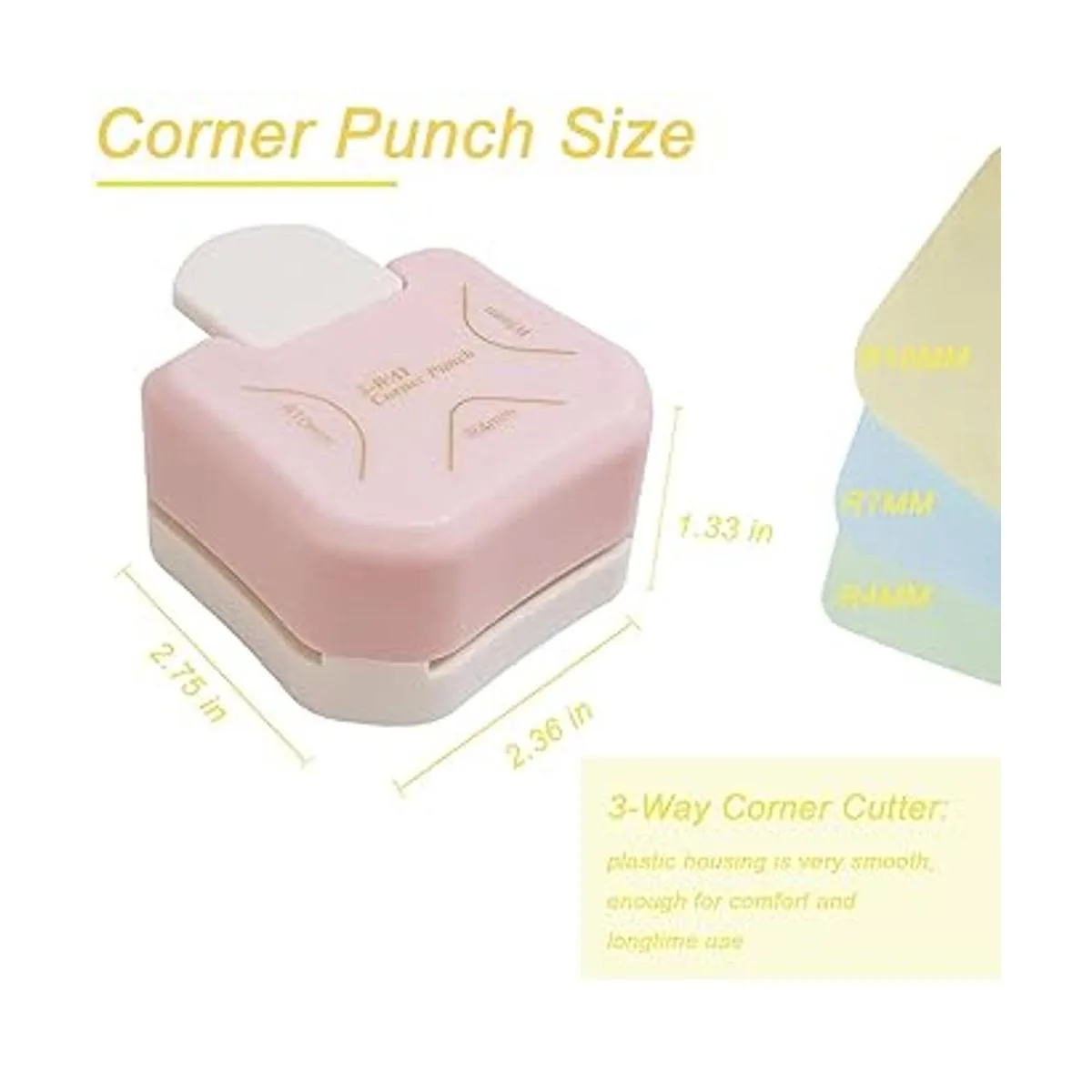 PRENDI 3 piezas de perforador de esquina con patrón_4