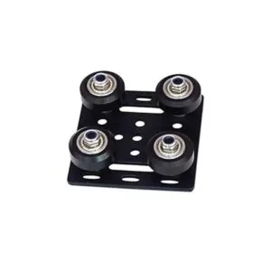 Zeelo Big VWheel con placa para 2020 perfil de aluminio 3D_4