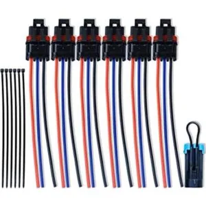 Conector Pigtail de enchufe de alimentación de pulso_1