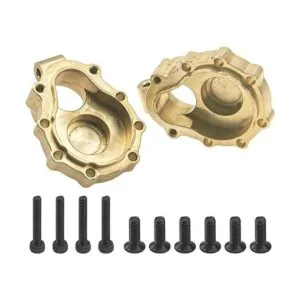 ShareGoo 2 carcasas de latón para portal cubierta portal_2