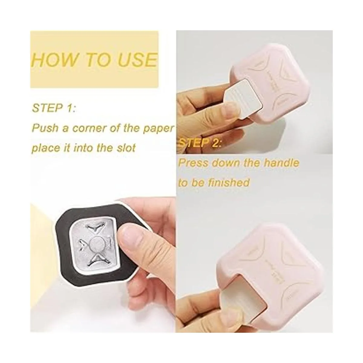 PRENDI 3 piezas de perforador de esquina con patrón_5