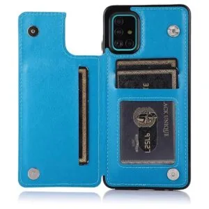 Funda de teléfono para Samsung Galaxy A51 4G con protector_4