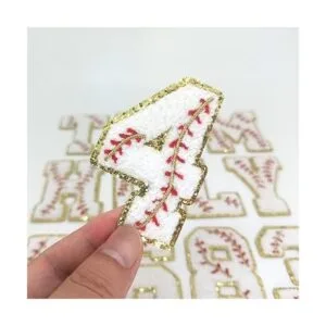 Parches de chenilla universitaria de 0 a 9 números de 2.95_5