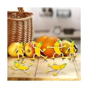 ArtCreativity Figuras de plátano doblables juego de 12_4