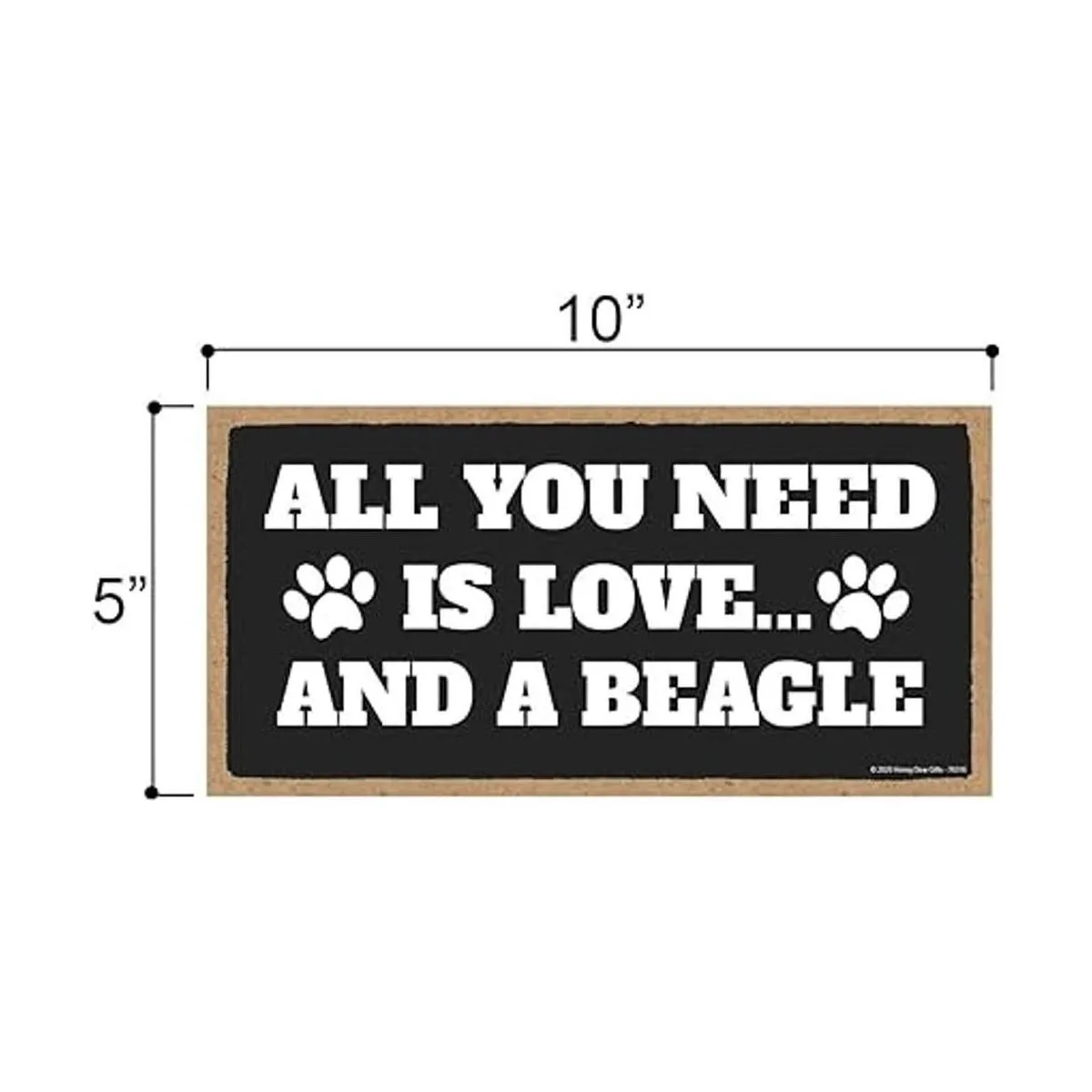 Honey rocío Gifts All You Need is Love and a Beagle_2