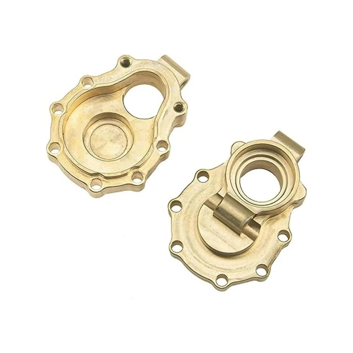 ShareGoo 2 carcasas de latón para portal cubierta portal_5