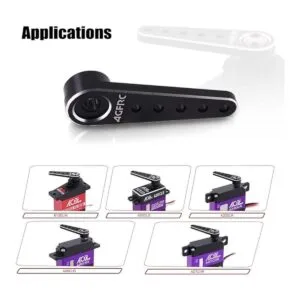 AGFRC 25T CNC Micro servo bocina de metal para A20CLS_7