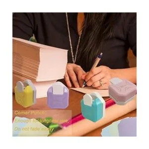 PRENDI 3 piezas de perforador de esquina con patrón_6