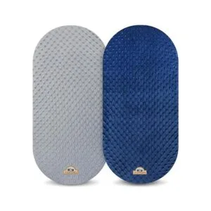 BlueSnail Sábana bajera suave y elástica para moisés_2