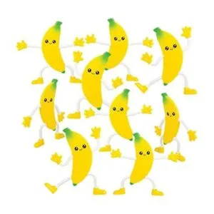 ArtCreativity Figuras de plátano doblables juego de 12_1