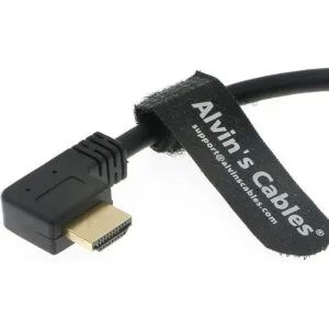 Alvin Cables Z Cam E2 L Forma Cable HDMI ángulo recto a_2