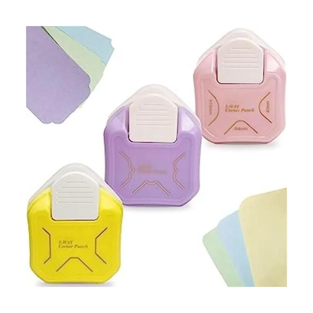 PRENDI 3 piezas de perforador de esquina con patrón_1