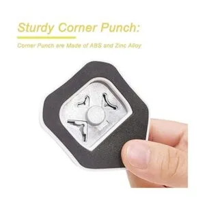 PRENDI 3 piezas de perforador de esquina con patrón_3