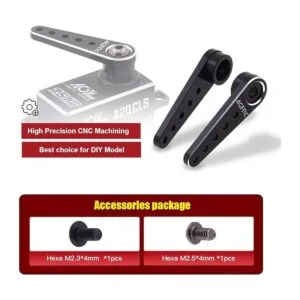 AGFRC 25T CNC Micro servo bocina de metal para A20CLS_5