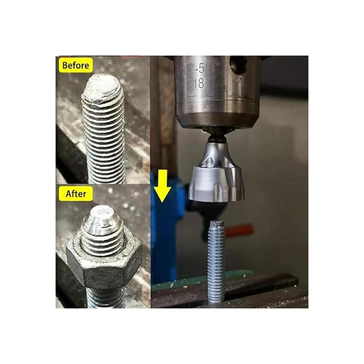 Saipe Herramienta de biselado externo de desbarbado_4