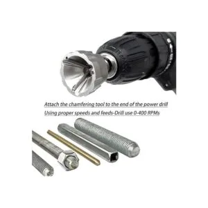 Saipe Herramienta de biselado externo de desbarbado_3