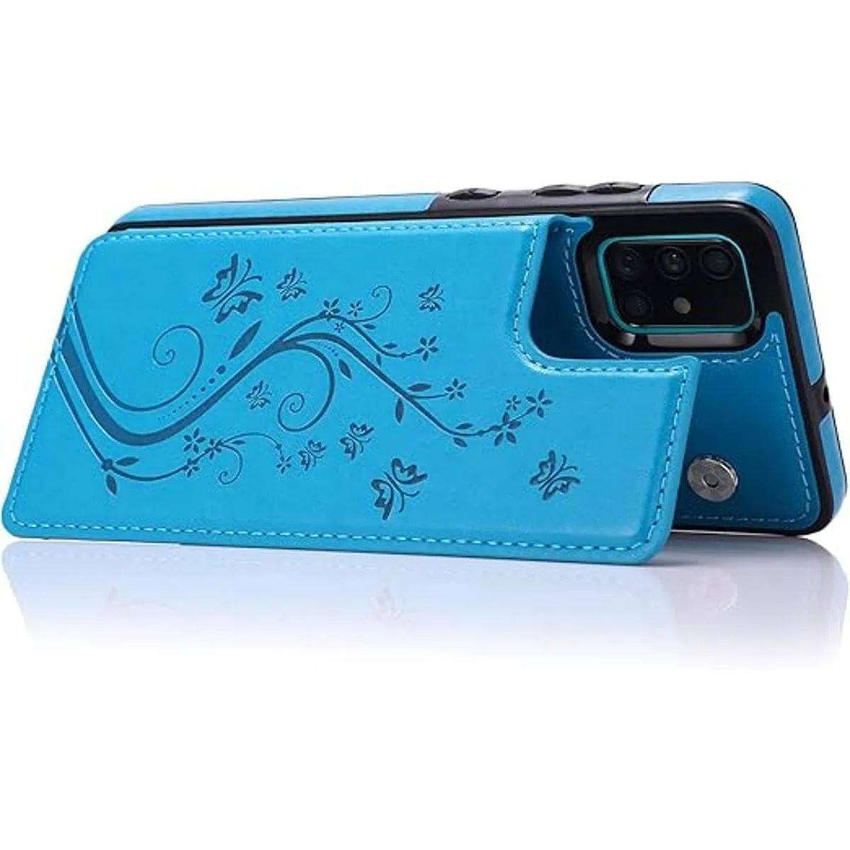 Funda de teléfono para Samsung Galaxy A51 4G con protector_5