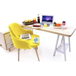 20 piezas de tableta de computadora portátil en miniatura_7