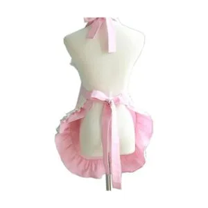 Encantadores mandiles de trabajo con encaje Hogar_2