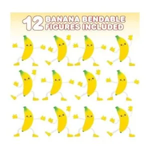 ArtCreativity Figuras de plátano doblables juego de 12_2
