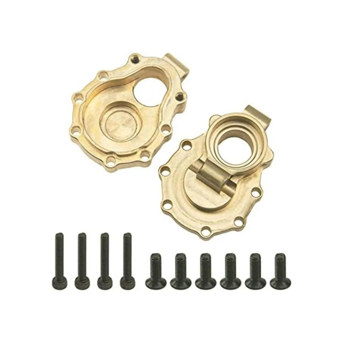 ShareGoo 2 carcasas de latón para portal cubierta portal_1