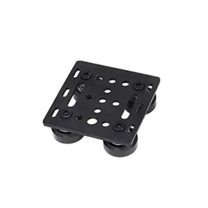 Zeelo Big VWheel con placa para 2020 perfil de aluminio 3D_1