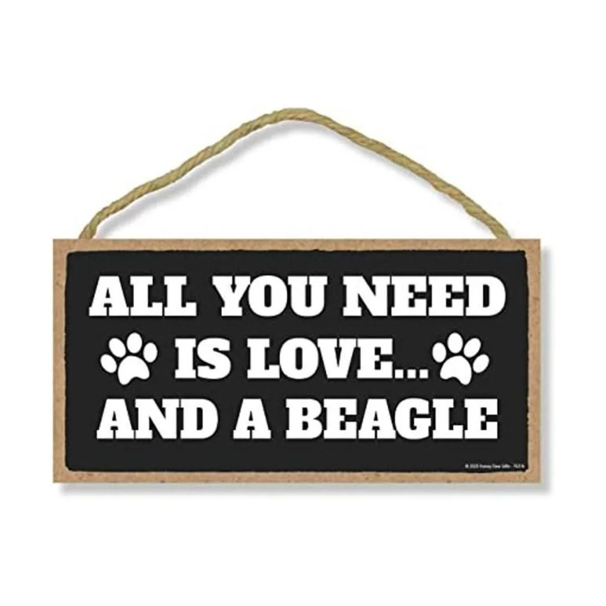 Honey rocío Gifts All You Need is Love and a Beagle_1